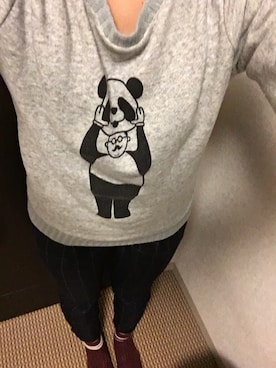 かおるさん（レディース・164cm）の冬コーディネート