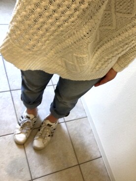 かおるさん（レディース・165cm）の冬コーディネート