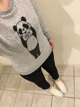 かおるさん（レディース・165cm）の春コーディネート