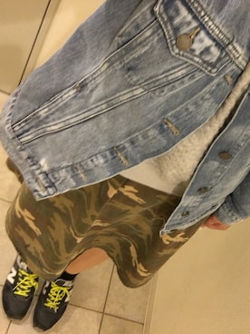 かおるさん（レディース・165cm）の春コーディネート