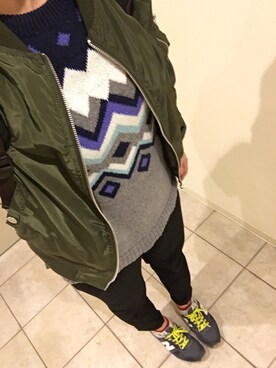 かおるさん（レディース・165cm）の春コーディネート