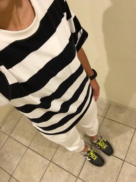 かおるさん(レディース・164cm)の夏コーディネート