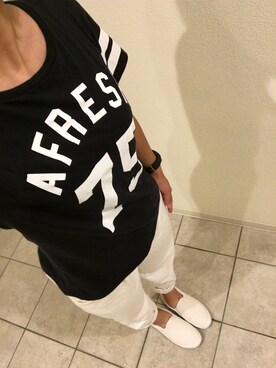 かおるさん(レディース・164cm)の夏コーディネート