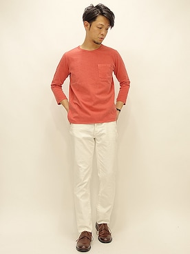 「プレーントゥ」｜セキさん（メンズ・180cm・30代）の冬コーディネート