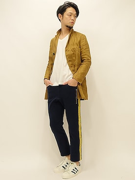 「アイテム（その他アウター）」を使った、セキさん（メンズ・180cm・30代）の冬コーディネート