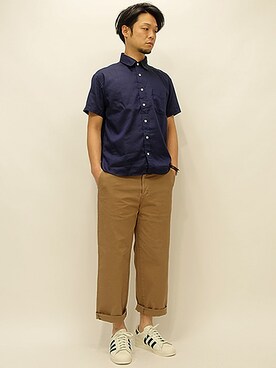 「 ビッグシルエット」｜セキさん（メンズ・180cm）の冬コーディネート