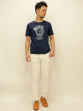 「プレーントゥ」｜セキさん（メンズ・180cm・30代）の春コーディネート