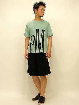「 プレーントゥ」｜セキさん（メンズ・180cm）の春コーディネート