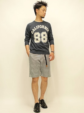 「プレーントゥ」｜セキさん（メンズ・180cm・30代）の春コーディネート