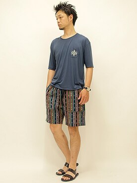 「 ショーツ」｜セキさん（メンズ・180cm）の春コーディネート