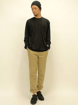 「 ビッグシルエット」｜セキさん（メンズ・180cm）の夏コーディネート