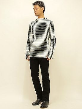 「DISCOVERED（ディスカバード）のアイテム」を使った、セキさん（メンズ・180cm）の夏コーディネート