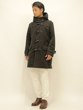 「DETAILS（ディテールズ）のアイテム（ジャケット/アウター）」を使った、セキさん（メンズ・180cm）の秋コーディネート