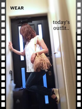 helveticaさん（レディース・162cm）の夏コーディネート