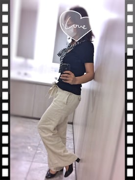 「SPB（エスピービー）のアイテム」を使った、helveticaさん（レディース・162cm）の秋コーディネート