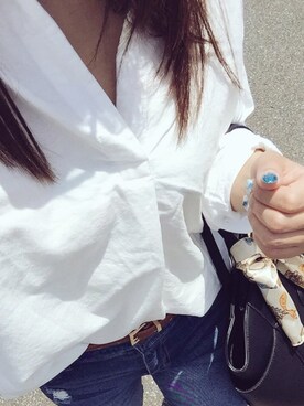 あんさん（レディース・153cm）の夏コーディネート