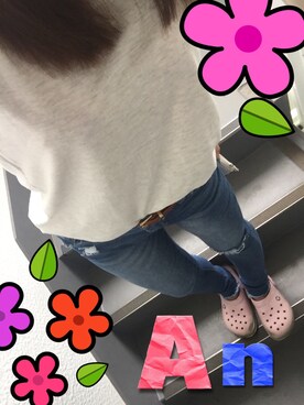 あんさん（レディース・153cm）の夏コーディネート