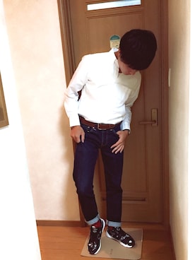 b,kさん（メンズ・174cm）の秋コーディネート