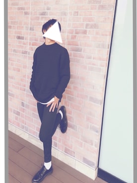りょーさん（メンズ・174cm）の冬コーディネート