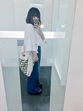 𓇼あやの𓇼さん（レディース・152cm）の夏コーディネート