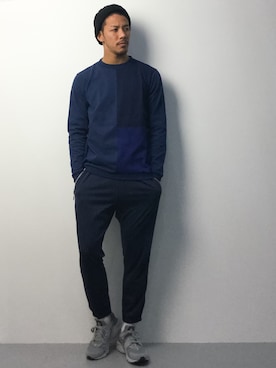 ryoma nagaokaさん（メンズ・182cm）の冬コーディネート