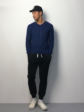 ryoma nagaokaさん（メンズ・182cm）の冬コーディネート