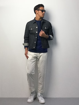 ryoma nagaokaさん（メンズ・182cm）の冬コーディネート