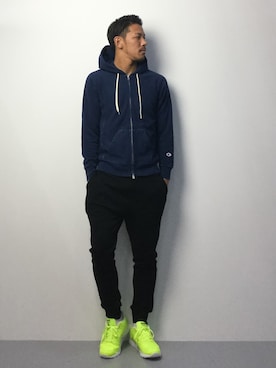 ryoma nagaokaさん（メンズ・182cm）の冬コーディネート