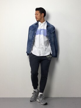 ryoma nagaokaさん（メンズ・182cm）の冬コーディネート