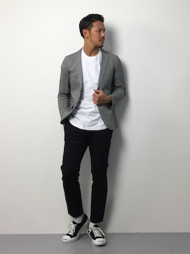 ryoma nagaokaさん（メンズ・182cm）の冬コーディネート