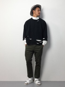 ryoma nagaokaさん(メンズ・182cm)の冬コーディネート