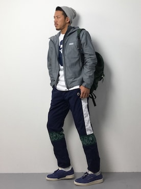 ryoma nagaokaさんの「REEBOK CLUB C 85/リーボック 販路限定モデル#」を使ったコーディネート