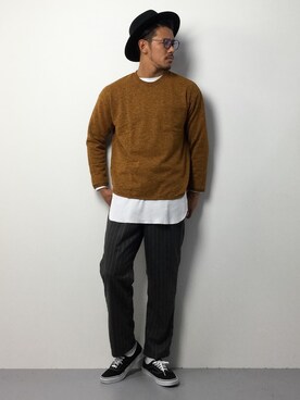 ryoma nagaokaさん（メンズ・182cm）の春コーディネート
