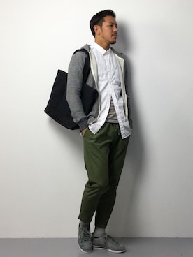 ryoma nagaokaさん(メンズ・182cm)の春コーディネート