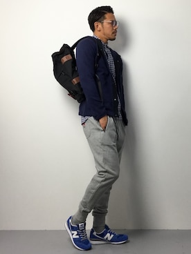 ryoma nagaokaさん（メンズ・182cm）の春コーディネート