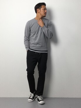 ryoma nagaokaさん（メンズ・182cm）の春コーディネート