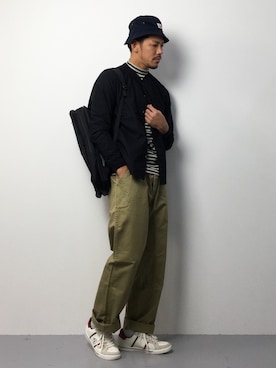 ryoma nagaokaさん(メンズ・182cm)の春コーディネート