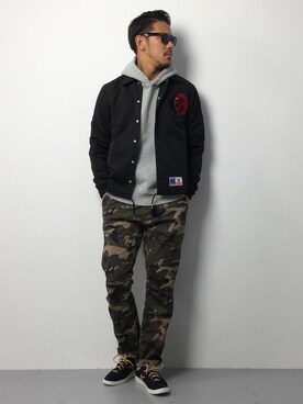 ryoma nagaokaさん（メンズ・182cm）の春コーディネート