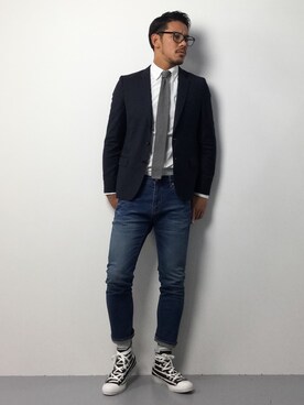 ryoma nagaokaさん（メンズ・182cm）の春コーディネート