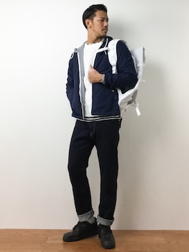 「DETAILS（ディテールズ）のアイテム」を使った、ryoma nagaokaさん（メンズ・182cm）の春コーディネート