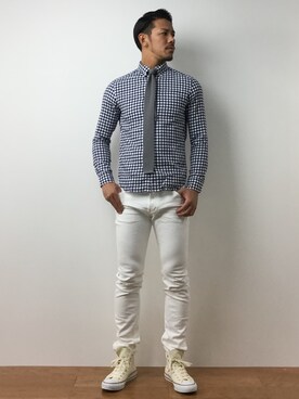 ryoma nagaokaさん（メンズ・182cm）の春コーディネート