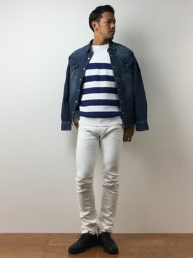 ryoma nagaokaさん（メンズ・182cm）の春コーディネート