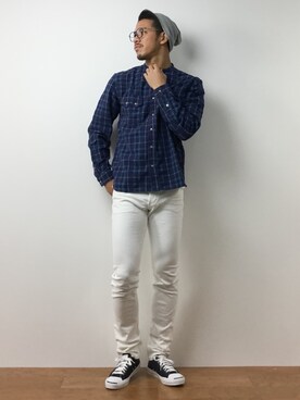 ryoma nagaokaさん（メンズ・182cm）の春コーディネート