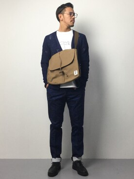 ryoma nagaokaさん（メンズ・182cm）の春コーディネート