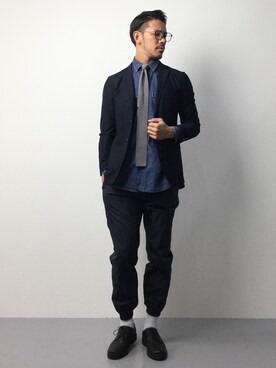 ryoma nagaokaさん（メンズ・182cm）の春コーディネート