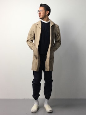 ryoma nagaokaさん（メンズ・182cm）の春コーディネート