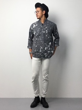 ryoma nagaokaさん(メンズ・182cm)の春コーディネート