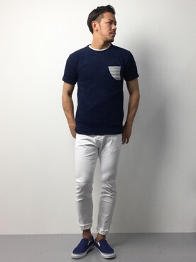 ryoma nagaokaさん（メンズ・182cm）の春コーディネート