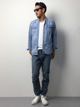 ryoma nagaokaさん（メンズ・182cm）の春コーディネート