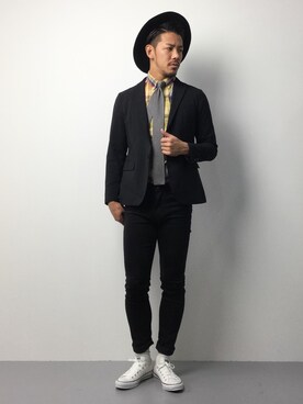 ryoma nagaokaさん(メンズ・182cm)の春コーディネート